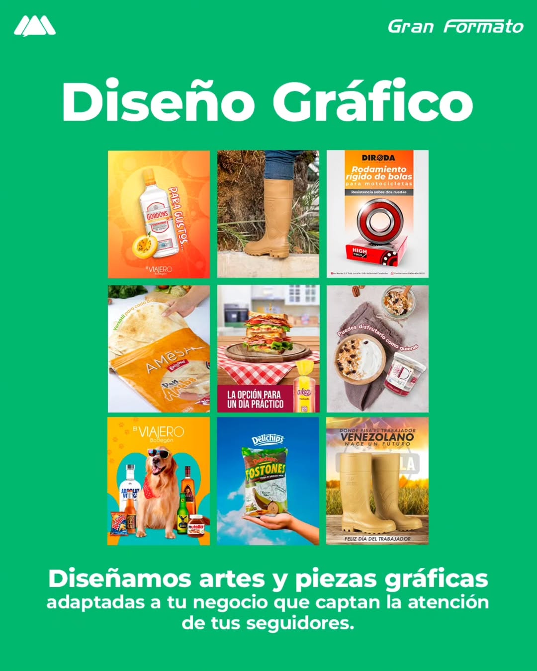 Diseño gráfico de logotipos, branding e identidad corporativa para manejo de redes sociales en Valencia, Carabobo, Venezuela, Diseñador, Agencia de Publicidad.