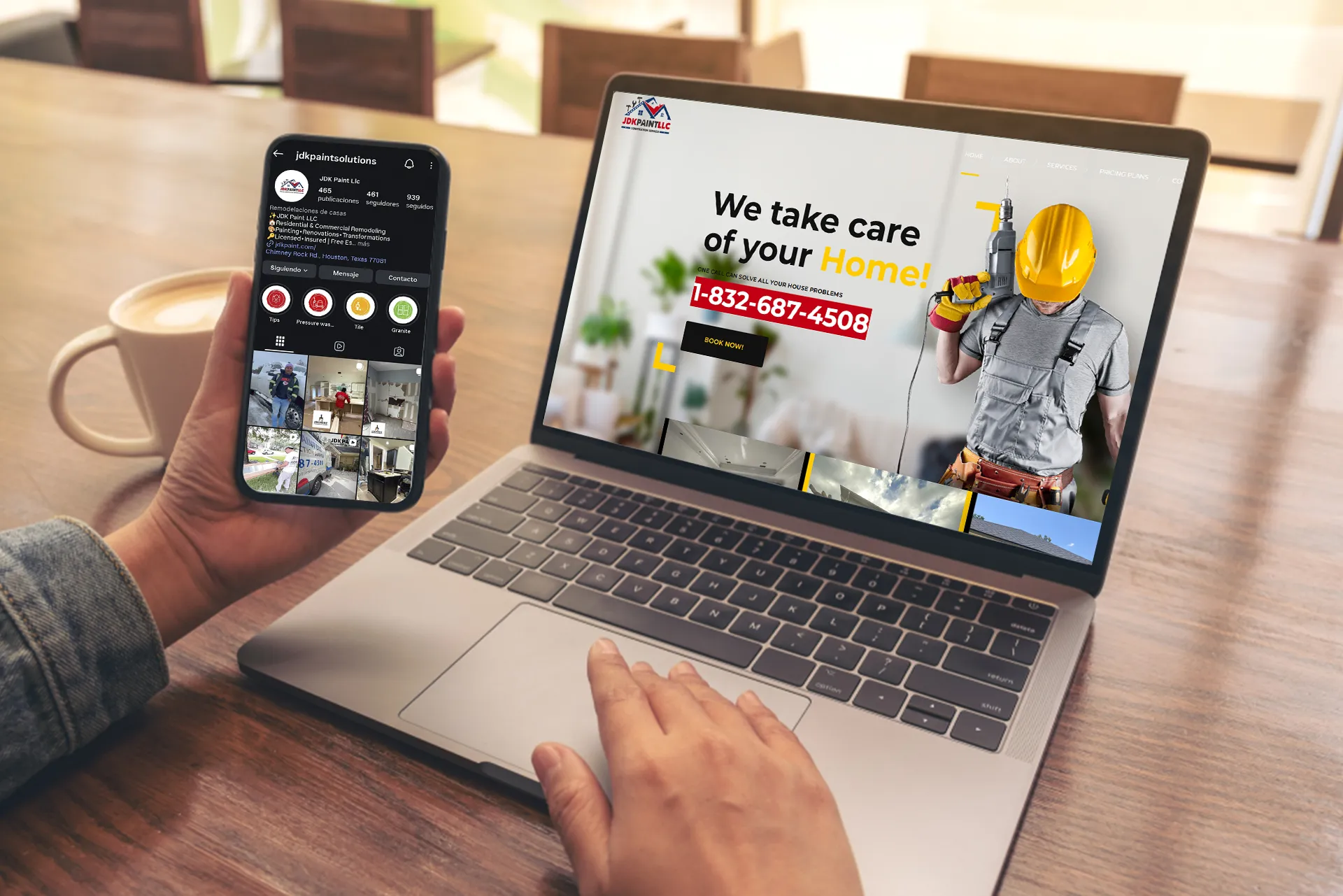 JDK Paint Services LLC